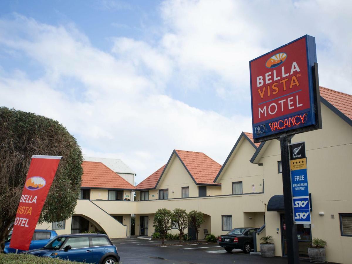 Bella Vista Motel New Plymouth Eksteriør billede