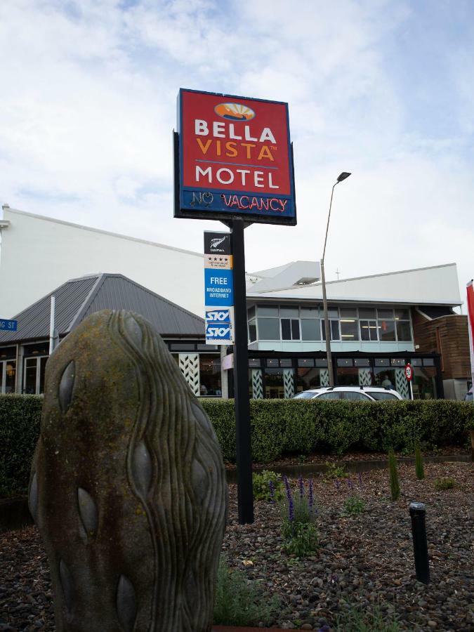 Bella Vista Motel New Plymouth Eksteriør billede